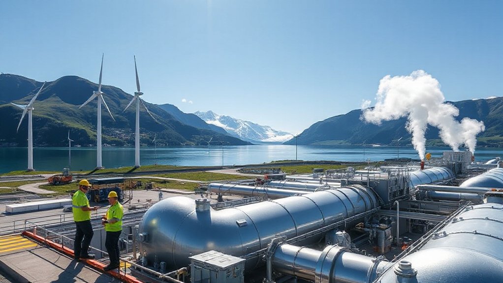 norway s hydrogen project funding