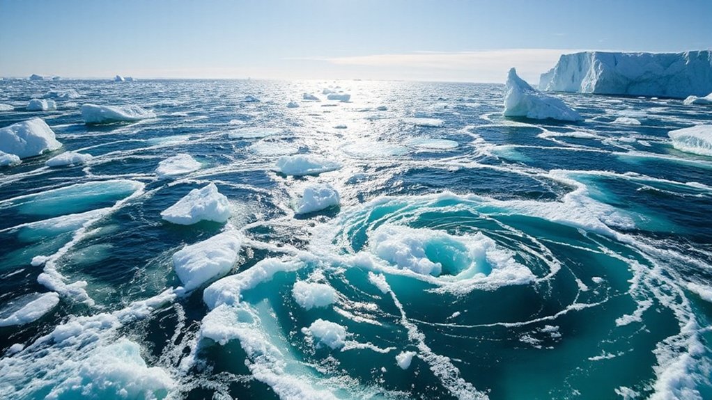 polar oceans violent churn
