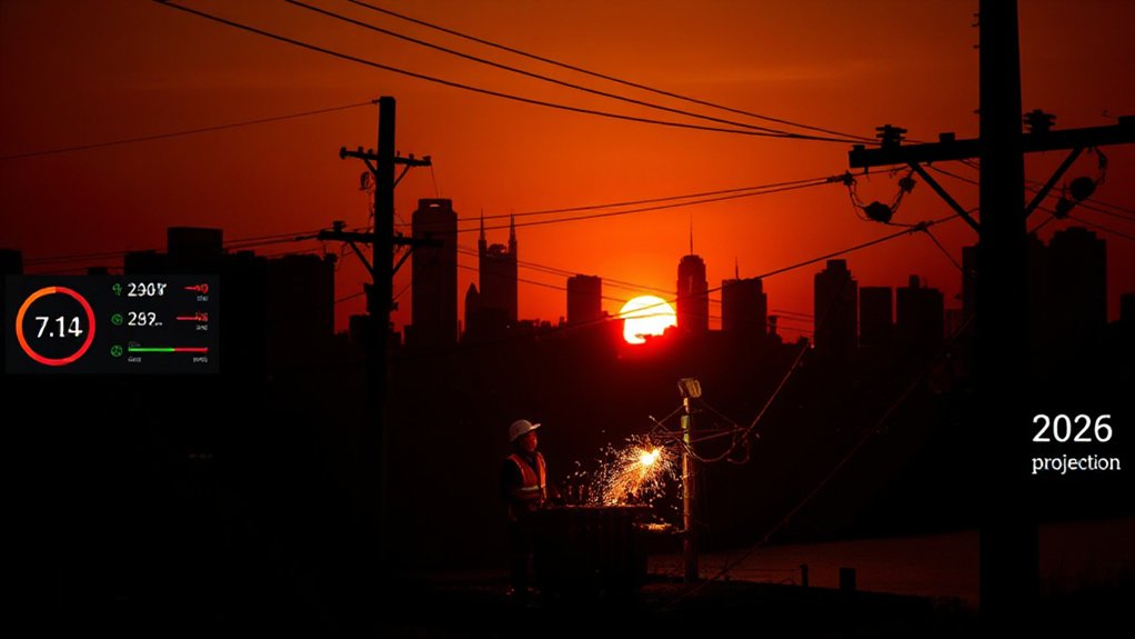 power grid crisis forecast