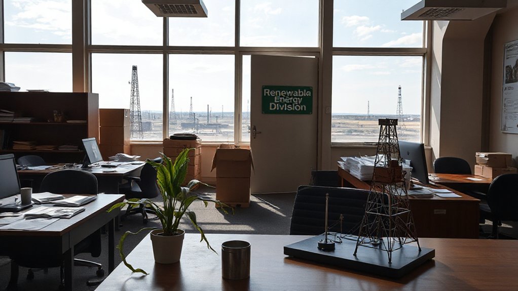 renewable energy offices disappear