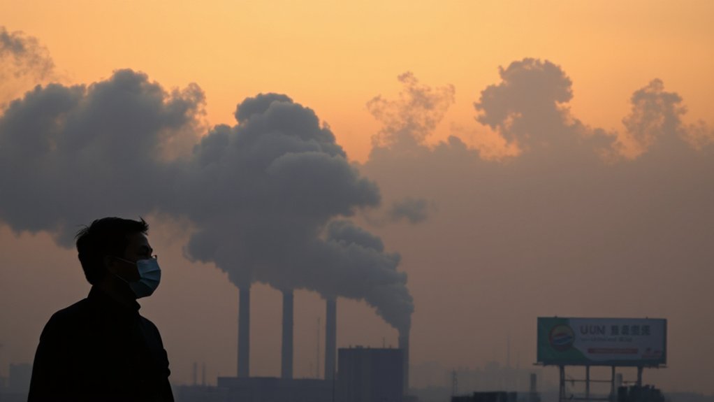 rising emissions contradict progress claims