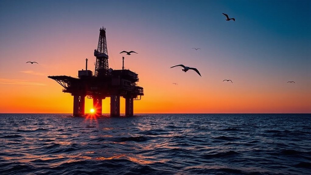 transforming ocean into drilling