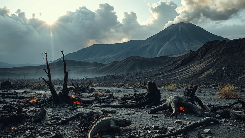 triassic wildfires lasting impact