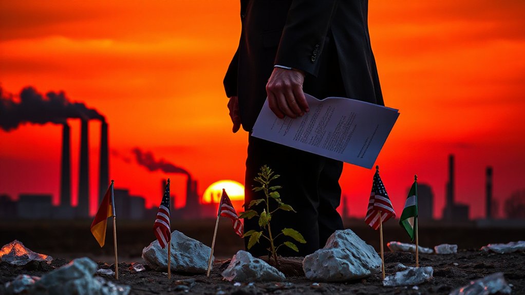 trump s diplomatic climate sabotage