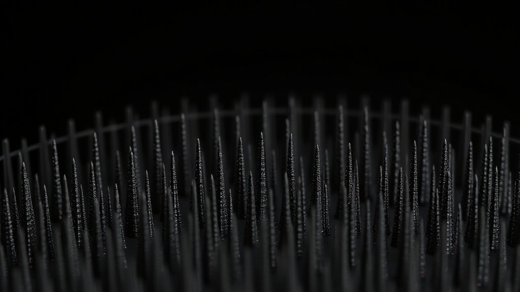 ultra black nanoneedles enhance absorption