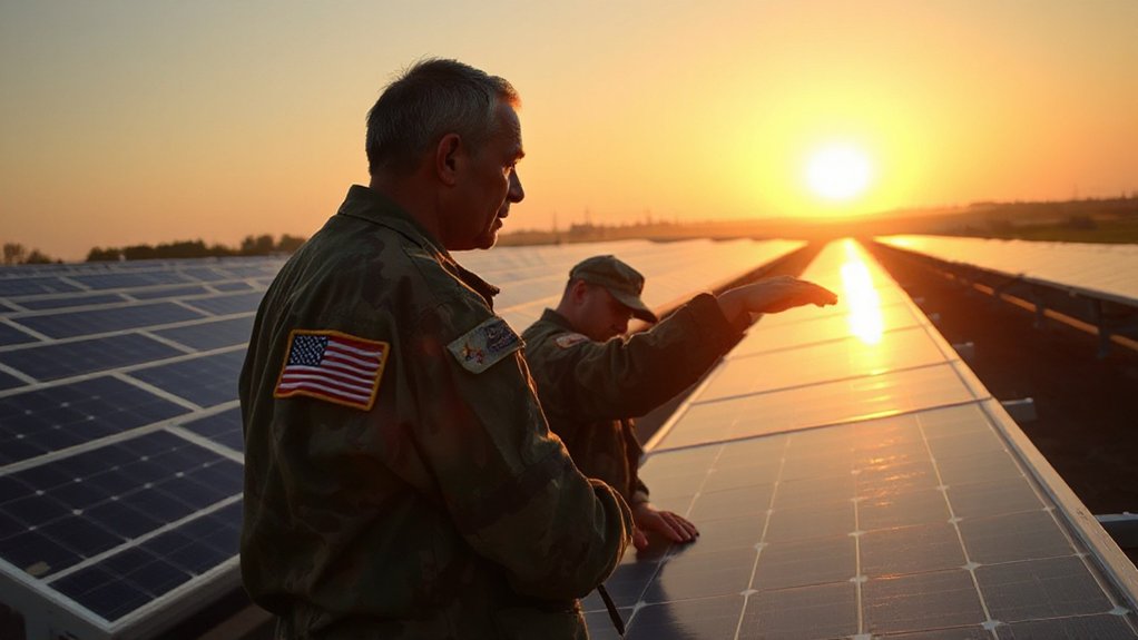 veterans driving clean energy