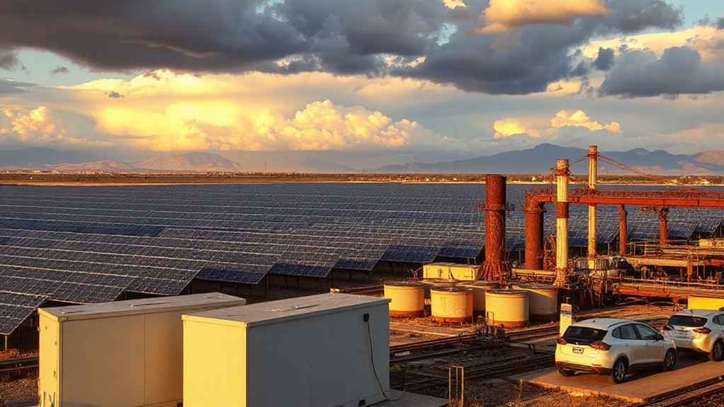 battery innovation disrupts fossil fuels