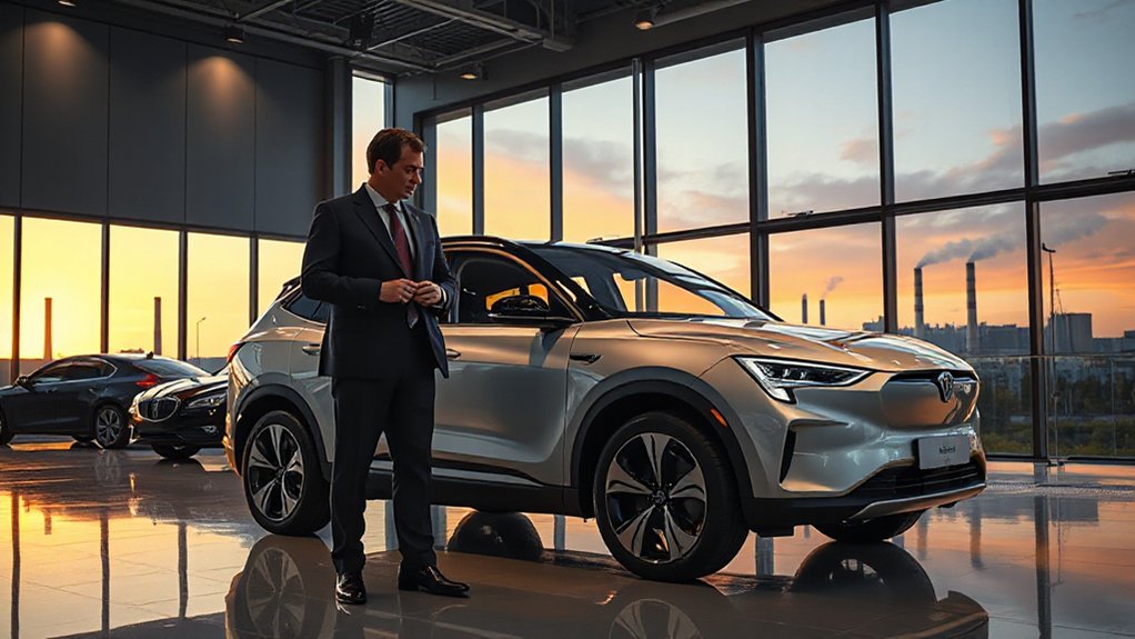 chinese ev dominance threat