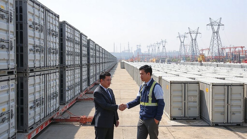 chinese firms dominate storage market