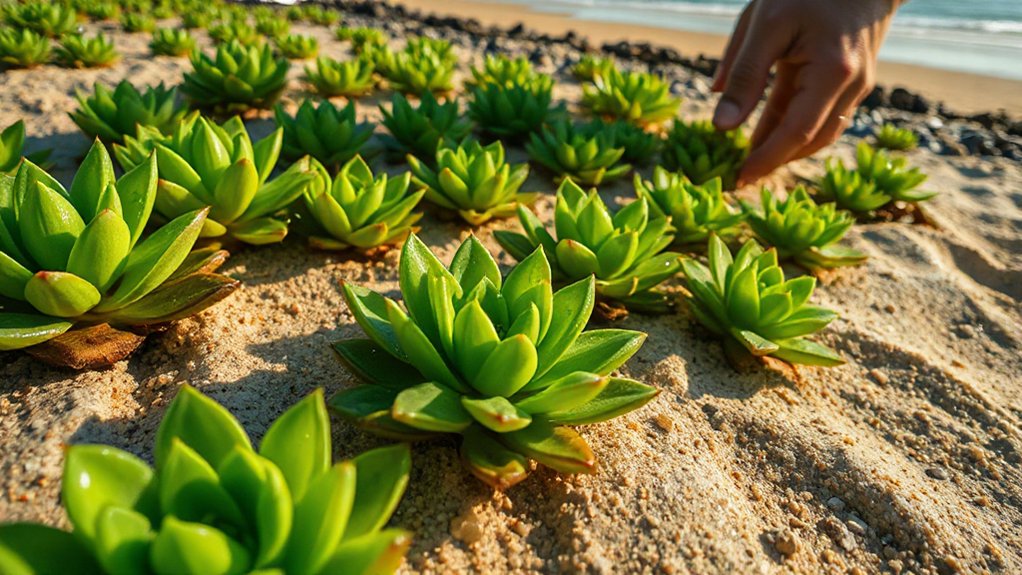 coastal agriculture with supercrops