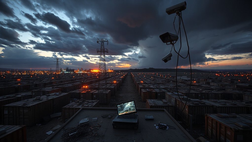 cyberattacks on grid batteries