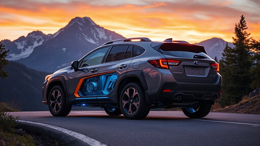 electric all wheel drive power