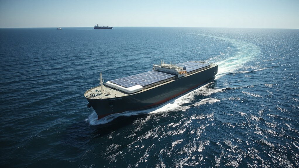 electric ships in three years