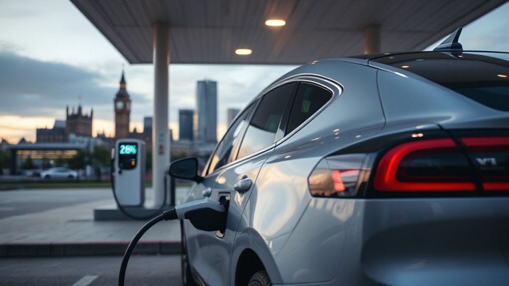 electric vehicles dominate uk