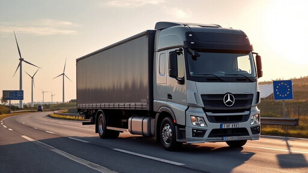 eu approves heavier electric trucks