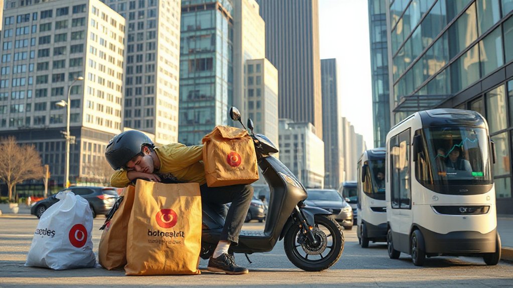 food delivery challenges ahead