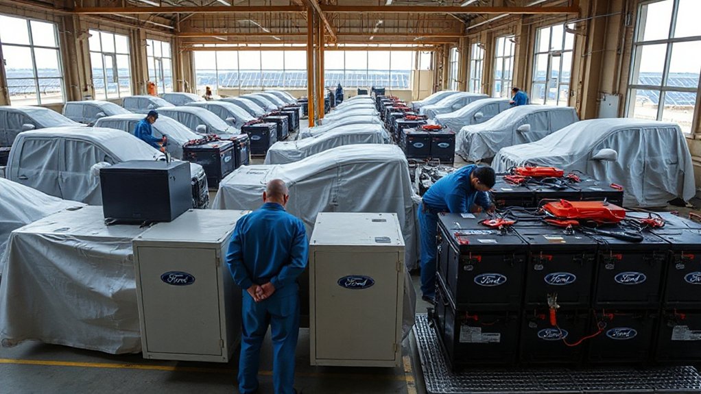 ford shifts focus to batteries