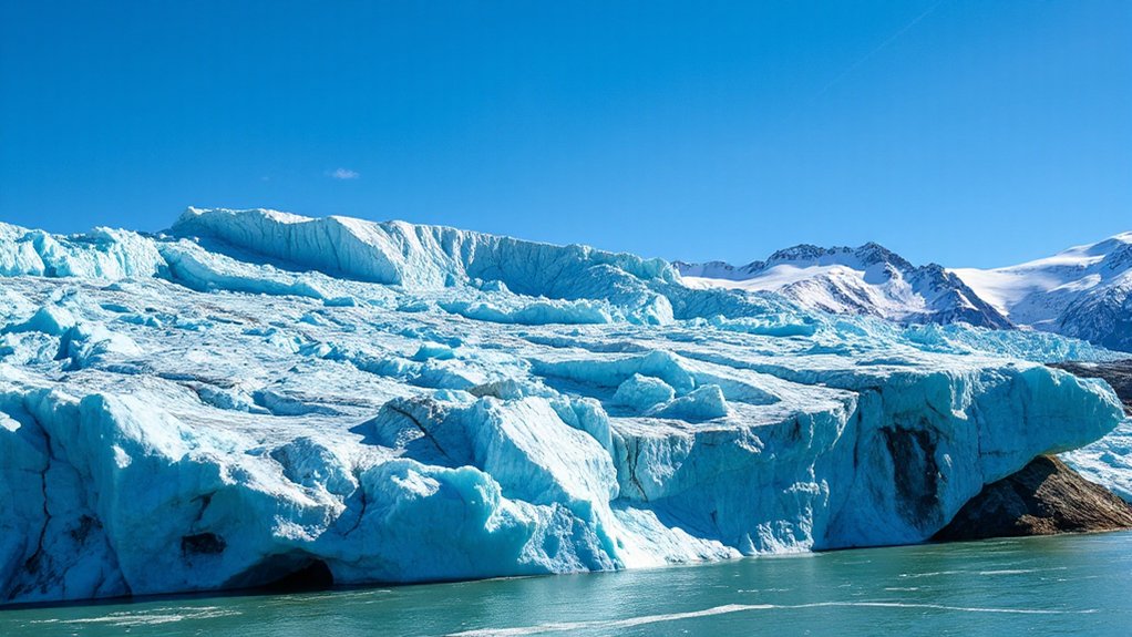 glaciers rapidly disappearing worldwide