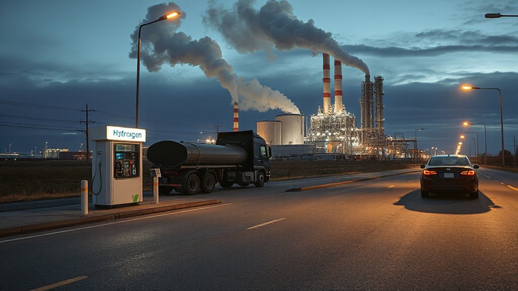 hydrogen vehicles full emissions