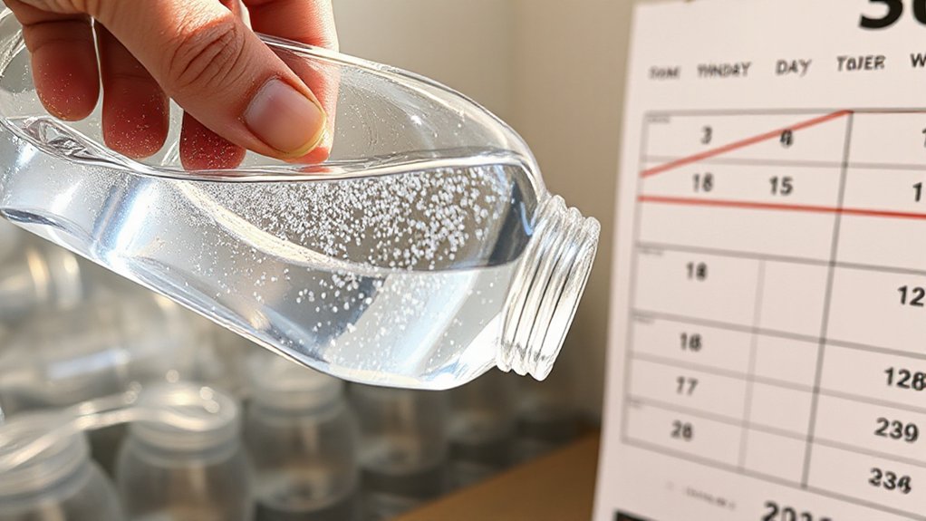 microplastics in bottled water