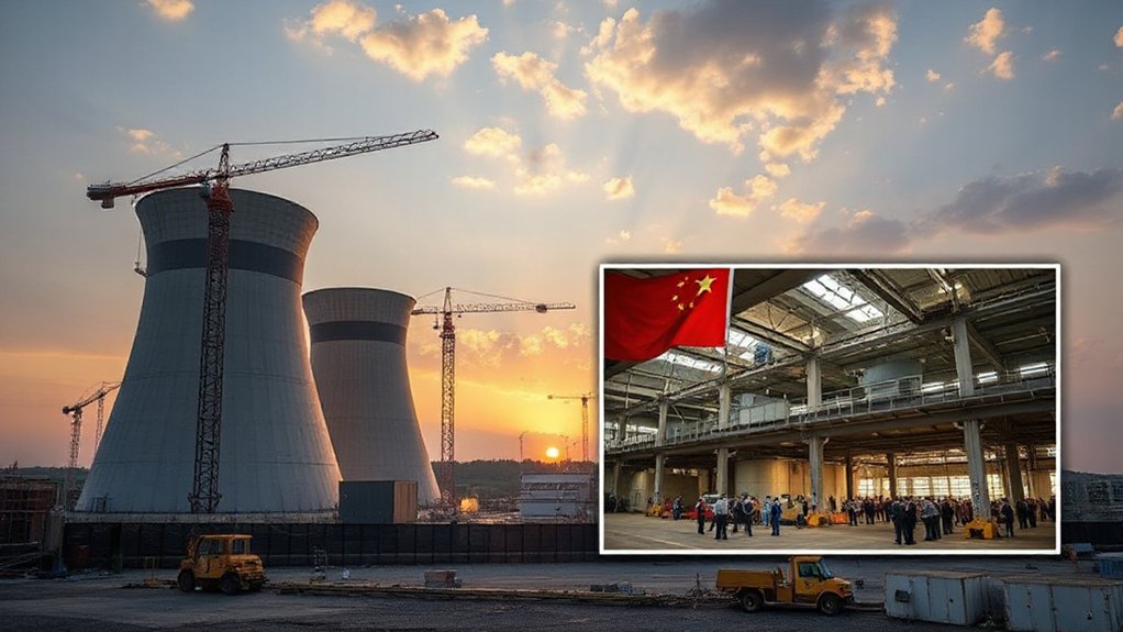 nuclear progress disparity worldwide