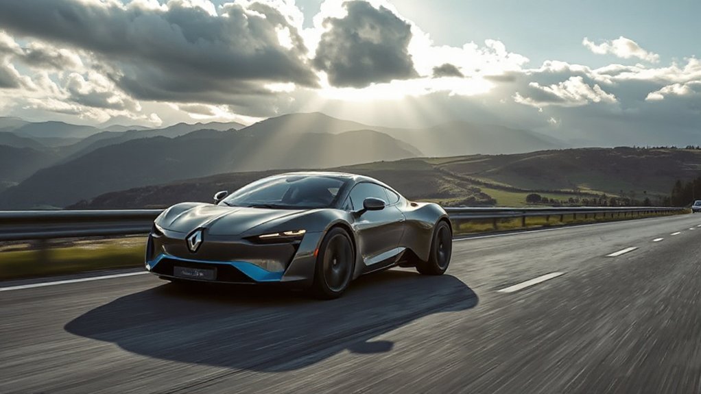 renault filante electric efficiency