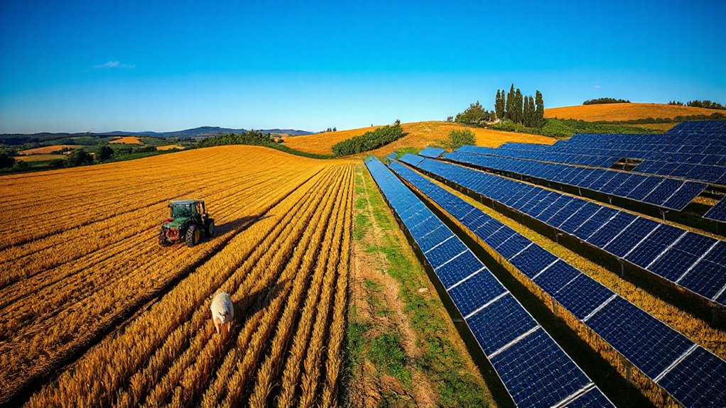 solar agriculture land transformation