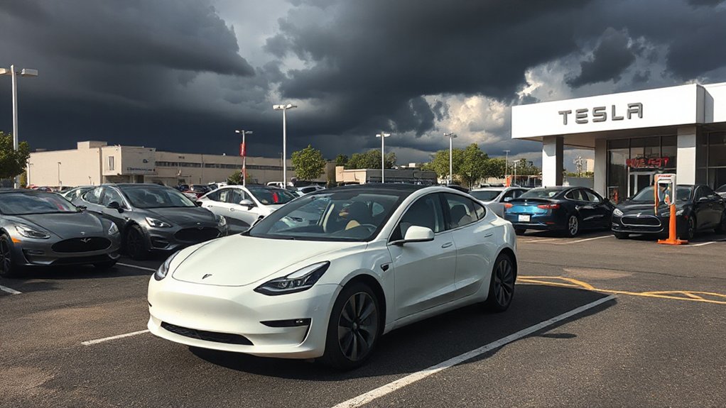 tesla sales decline predicted