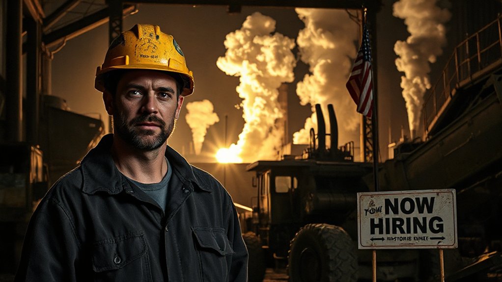 trump revives coal industry