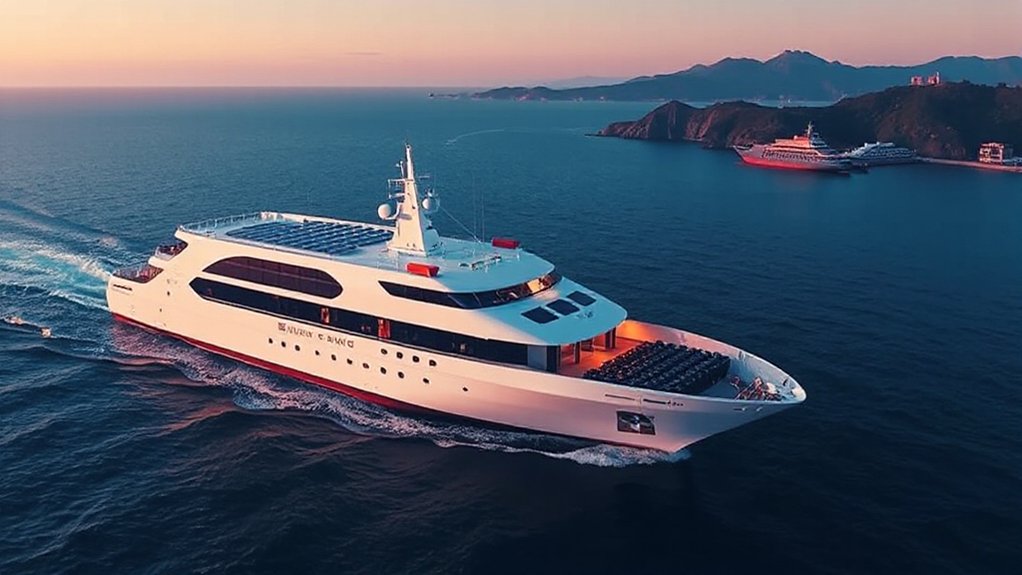 zero emission battery powered ferry