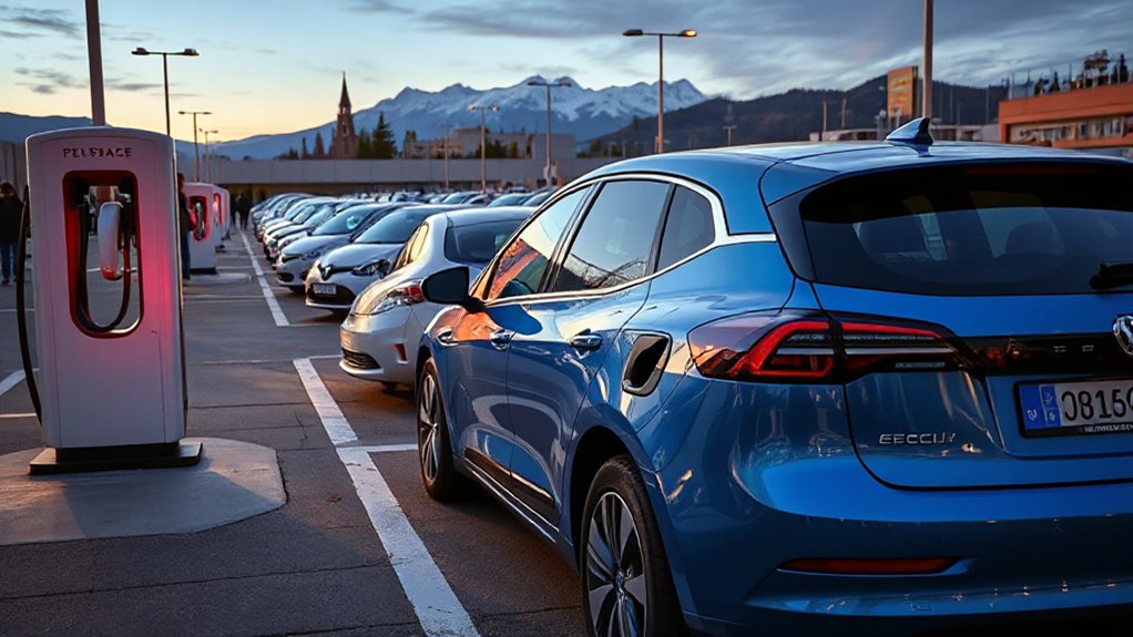 bev sales soar in europe