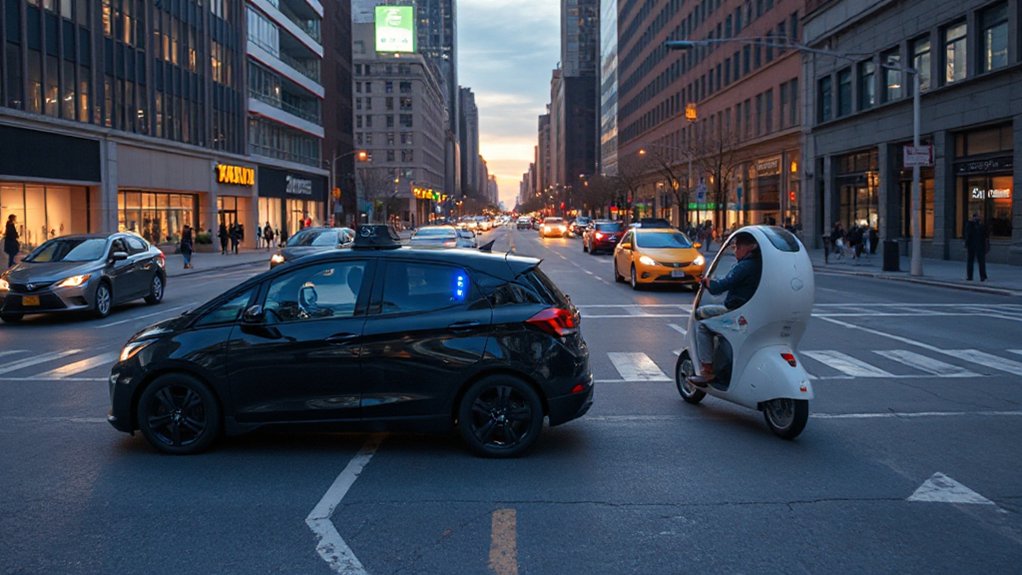 driverless technology disrupts taxis