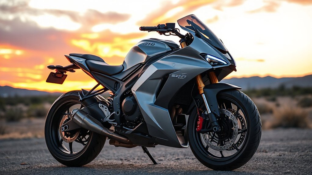 long range electric motorcycle