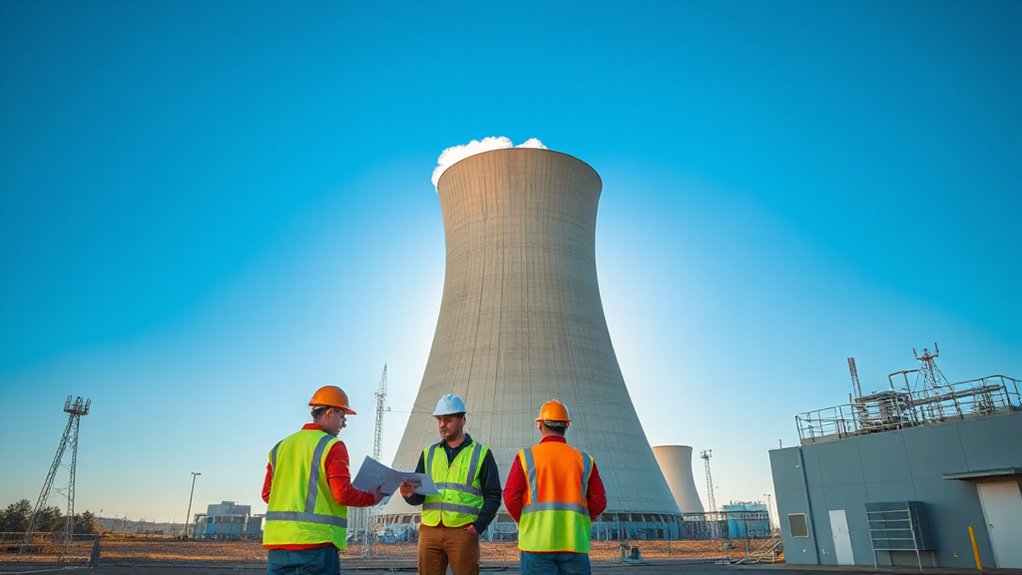 nuclear reactor renewals surge