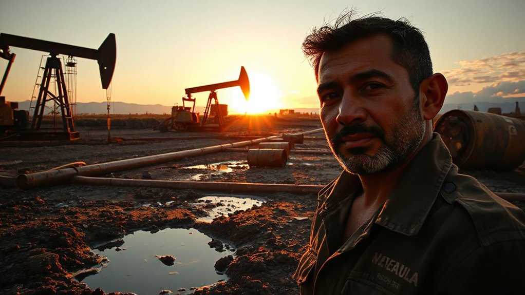 oil wealth dirty crude