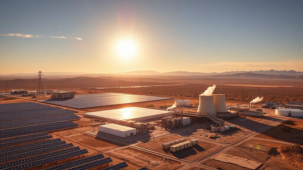 ormat solar storage hybrid powers homes