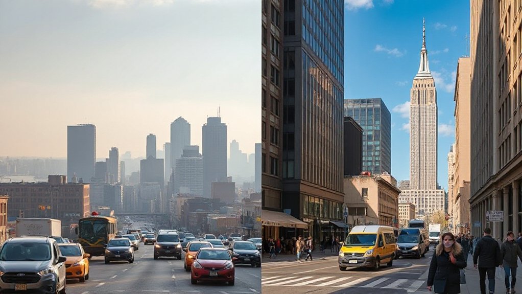 pollution reduction in nyc
