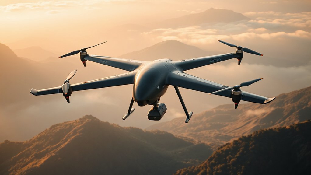 advanced evtol with range