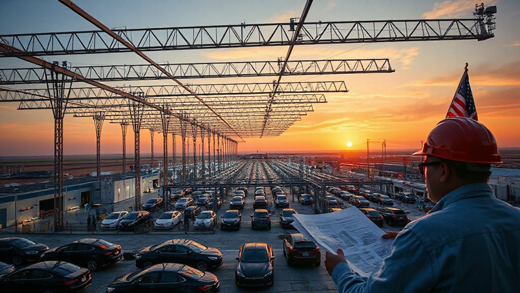 battery investment reshaping automotive industry