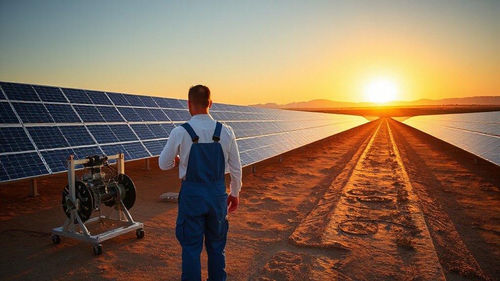 chinese dominance in solar