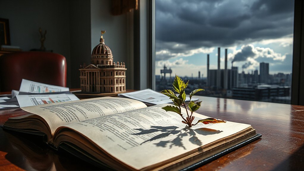 climate crisis ignored in economics