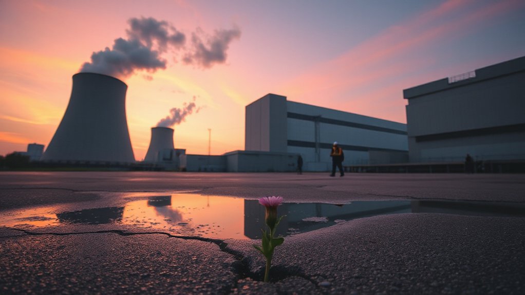 nuclear plant resurrection attempt