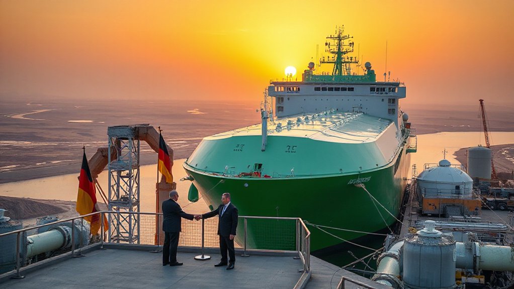 saudi german ammonia partnership established