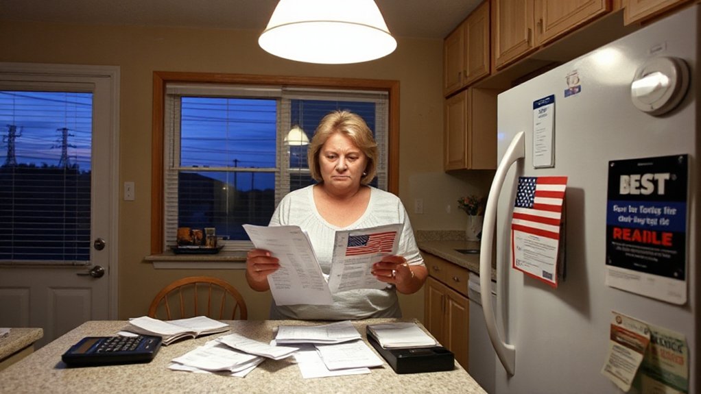 soaring electric bills politics